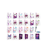 Karekök Yayıncılık Karekök Yay. 8 Sınıf Tüm Dersler Süper Set Konu Anlatımı + Tam Soru Ve Deneme + Kitap Okuma Işı (Çok Renkli)