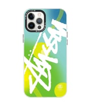 iPhone 12 Pro Max Kılıf Estoril Desenli Kapak - Estoril - 2