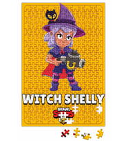 Brawl Stars Wıtch Shelly Puzzle 240 Parça Yapboz