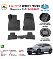 Mercedes GLC  3D Paspas Havuzlu Pro 2015-2023 Arası