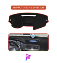 RENAULT MEGANE 3 (2008-2015) Torpido Örtüsü Güneşten Korur Kolay Montaj Tam Uyum A46
