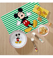 Lisanslı Disney Mickey Mutfak Seti