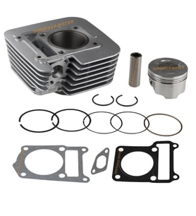 Kuba Pars Silindir Seti 58mm 14P 65 Boy Komple