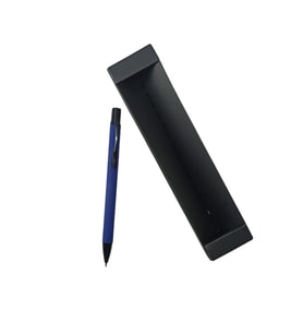 Kişiye Özel Mavi Metal Roller Kalem