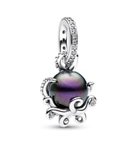 Nur Silver Küçük Denizkızı Ursula Sallantılı Gümüş Charm NUR-CM00379