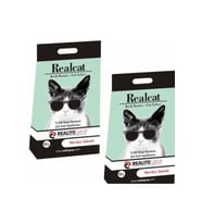 Real Cat Topaklanan Kedi Kumu Sabunlu 10 Lt x 2 Adet