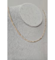 SERTİFİKALI 2 MM SİTRİN DOĞALTAŞ MİNİMAL KOLYE