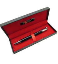 Signator® T552 Siyah Krom Tükenmez Kalem  İsme Özel Kalem  Hediyelik Kalem (Karışık)