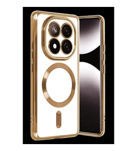 Xiaomi Redmi Note 15 Pro 4g Kross Magneticsafe Kapak - Gold