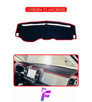 CITROEN C5 AIRCROSS Araca Özel Torpido Örtüsü Hızlı Montaj Kaymaz Tasarım Tam Koruma D93