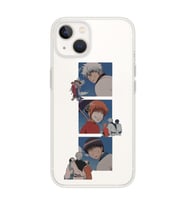 Iphone 14 Uyumlu Gintama Tasarımlı Şeffaf Telefon Kılıfı