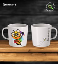 KirliPatiler Taş Kupa Fincan Üzeri Öğretmenler Günü Baskılı (Model 4)