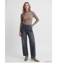 LCW Jeans İndigo Boyfriend Fit Kadın Jean Pantolon