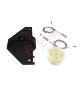 Peugeot Partner Citroen Berlingo MK2 B9 2008-2018 9222EQ İçin Elektrikli Ön Sağ Cam Kriko Tamir Seti