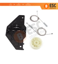 Peugeot Partner Citroen Berlingo MK2 B9 2008-2018 9222EQ İçin Elektrikli Ön Sağ Cam Kriko Tamir Seti