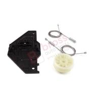 Peugeot Partner Citroen Berlingo MK2 B9 2008-2018 9222EQ İçin Elektrikli Ön Sağ Cam Kriko Tamir Seti