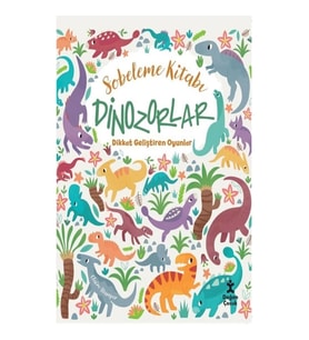 Sobeleme Kitabı Dinozorlar - Dikkat Geliştiren Oyunlar