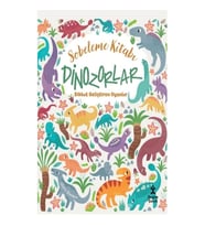 Sobeleme Kitabı Dinozorlar - Dikkat Geliştiren Oyunlar