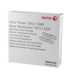 Tonersepeti Xerox Phaser 106R02782 Orjinal Toner 2li Paket 3052 3260 WC3215 3225