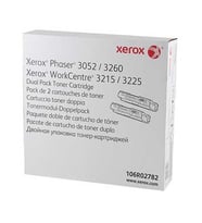 Tonersepeti Xerox Phaser 106R02782 Orjinal Toner 2li Paket 3052 3260 WC3215 3225