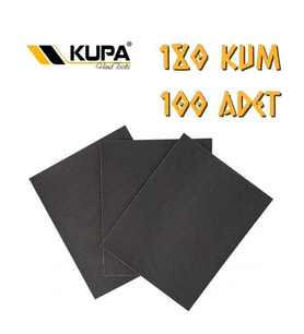 Kupa Su Zımparası A180 Kum - 100 Adet