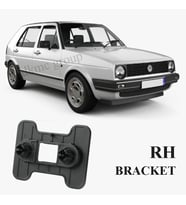 GOLF 2 1983-1992 MODEL ARASI UYUMLU SAĞ YOLCU TARAFI ÖN  TAMPON TUTUCU BRAKETİ