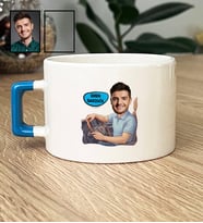 Kişiye Özel Şoföre Hediye Lüks Fincan Doğum Günü Hediyesi