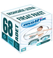 Molfix Premium Bebek Bezi Beden:6 (15+KG) Extra Large 68 Adet Ekonomik Ultra Fırsat Pk