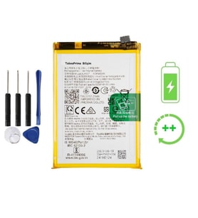 Realme 10 4G İle Uyumlu  Güclendirilmis İthal Pil Batarya BLP957