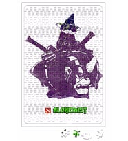 Alchemist Dota 2 Puzzle 240 Parça Yapboz