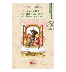 Daldaki Kedinin Kırmızı Masalları / Yağmur Yağdıran Kedi