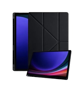 Pilelistore   Samsung Galaxy Tab A11 Kalemlikli Mars Tablet Kılıfı - Siyah