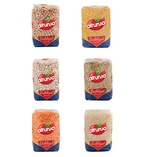 Altunsa Bakliyat Paketi 900 Gr×6 adet