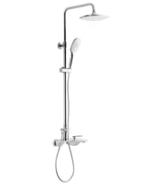 FONTANA DUŞ ÜNİTESİ 3 FONKSİYONLU FG-1554 KROM-BEYAZ