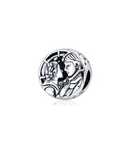 Fubena Star Wars Han Solo &  Leia Kiss Charm