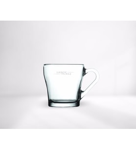 BK Gift Kişiye Özel İsimli Kulplu Bardak (Beyaz)