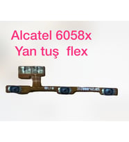 Alcatel İdol 5 ( 6058X ) On Of Flex