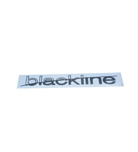 Ford Connect Blackline Yazı Etiket Çıkartması Bagaj Küçük 180MM