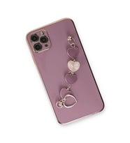 İphone 11 Pro Max Kılıf Esila  - Mor