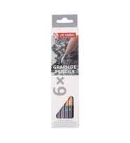 TALENS ART CREATION GRAPHITE DERECELİ KALEM SETİ 6'LI - RT9028106M