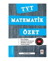 Delta Kültür YKS TYT 1. Oturum Matematik Özet (Yeni)