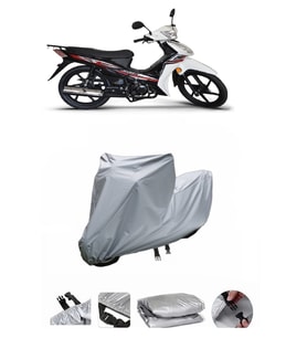 Rks Next 100  Gri Motosiklet Brandası ARKA ÇANTA UYUMLU DEĞİLDİR