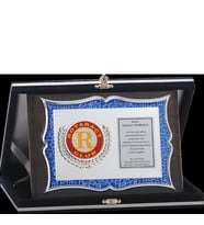 ODAK KUPA - Ahşap Plaketler - PL-035 B - 15x20 cm