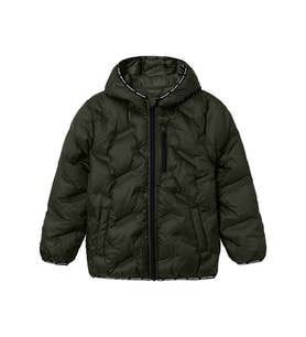 Name it kids Nkmmason Jacket Çocuk Günlük Mont 13231324-ROSIN Haki