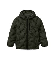 Name it kids Nkmmason Jacket Çocuk Günlük Mont 13231324-ROSIN Haki