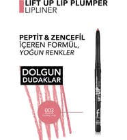 Lift Up Lip Plumper Lipliner Dolgunlaştırıcı Etkili & Uzun Süre Kalıcı Dudak Kalemi