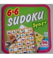 6 x 6 Sudoku - 10