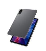 Pilelistore   Xiaomi Redmi Pad 2 Kılıf Anti Shock Tablet Silikon - Şeffaf