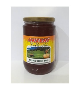 Akseki Meşhur Yöresel % 100 Doğal Süzme Çiçek Ballı 850 gr