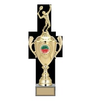 ODAK KUPA - Figürlü Kupalar - Tenis Erkek Figürlü Kupalar FG-080 C - 48 cm